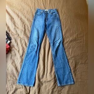 Agolde Blue Flare Women's Jeans